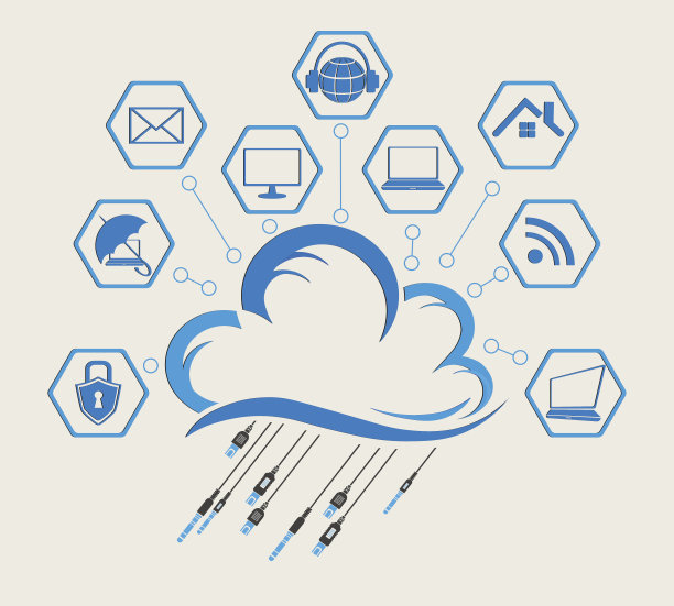 具有互联网属性的计算机云图片下载