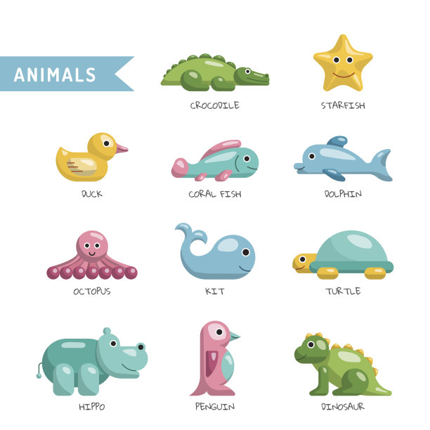 可爱的动物图片下载