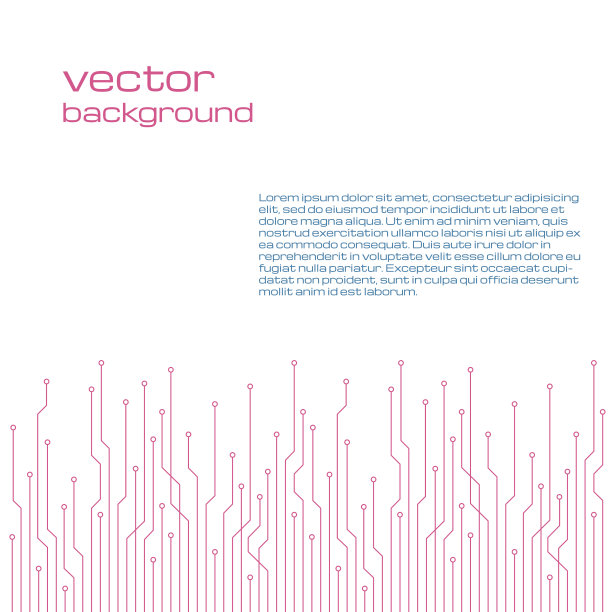 摘要技术上以白底为核心的微芯片。图片下载