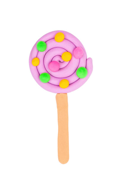 橡皮泥糖果。图片下载