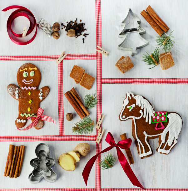 圣诞饼干图片下载