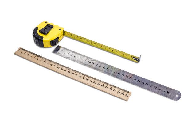 卷尺和两把尺子图片下载