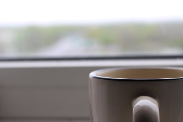 雨天的咖啡图片下载