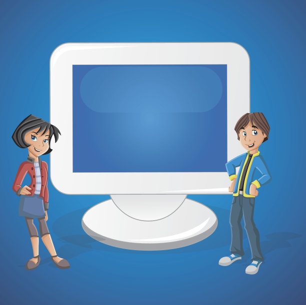 演示屏幕。图片下载