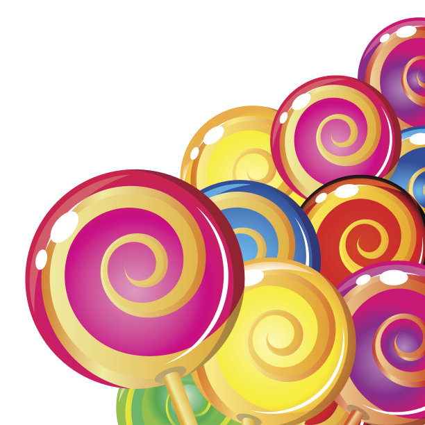 棒棒糖的背景图片下载