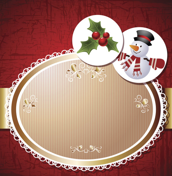 圣诞贺卡图片下载