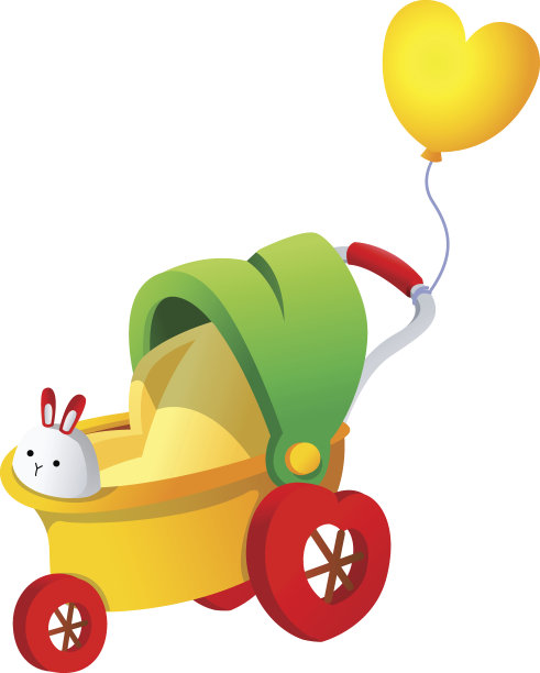 矢量图标推车图片下载