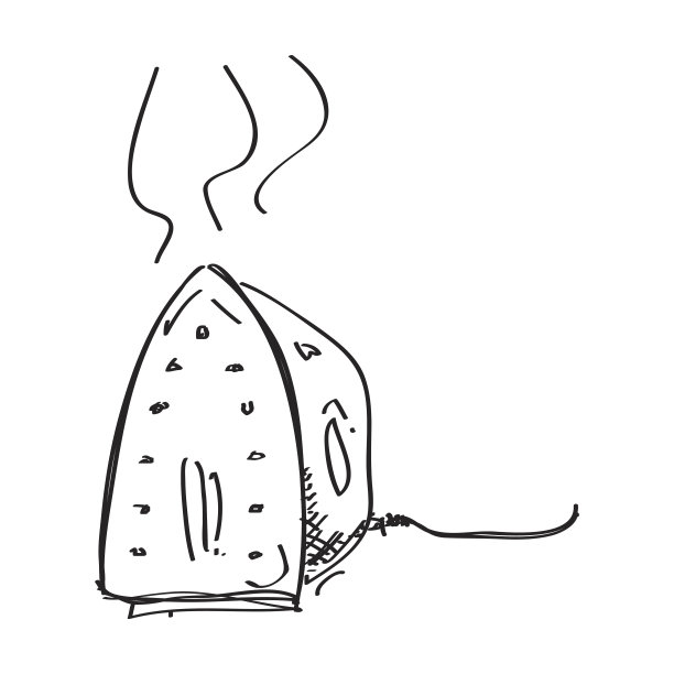 简单的熨斗涂鸦图片下载