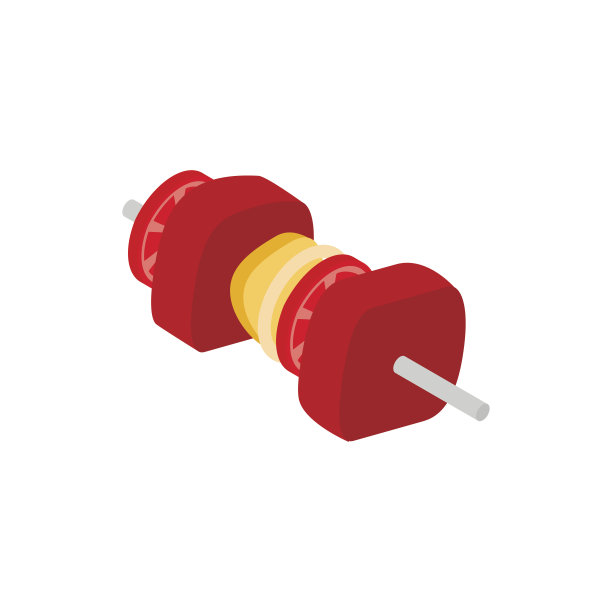 烤肉串图标，等距3d风格图片下载