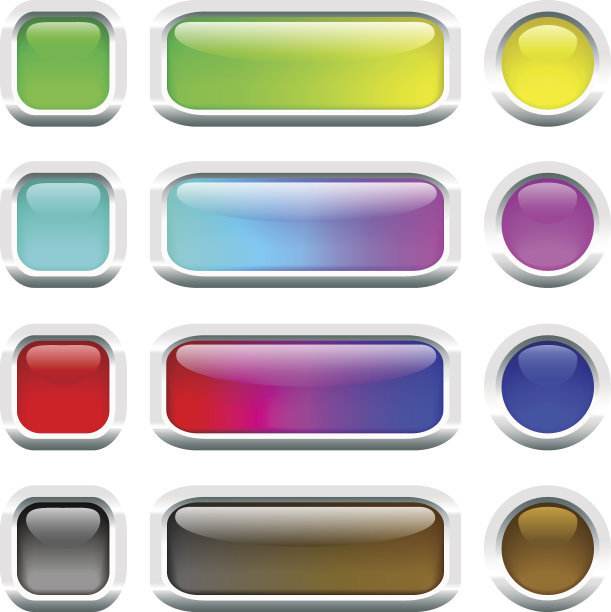 按钮设置。图片下载