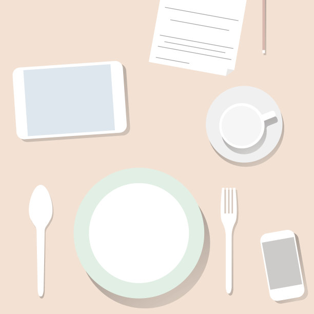 商务午餐图片下载