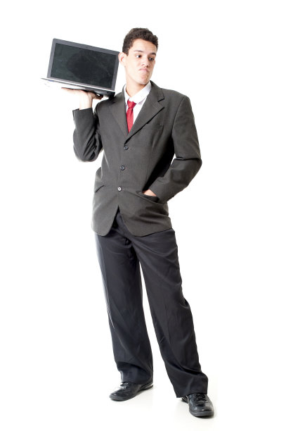 年轻的商人图片下载