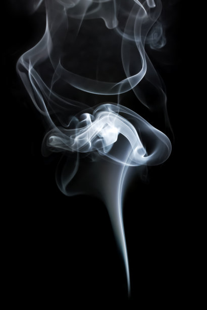 黑色抽象烟雾图片下载