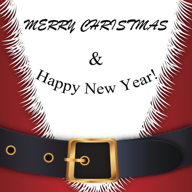 红色的圣诞老人套装，图片下载