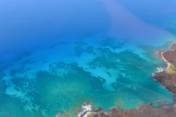 科纳海岸，大岛，夏威夷图片下载