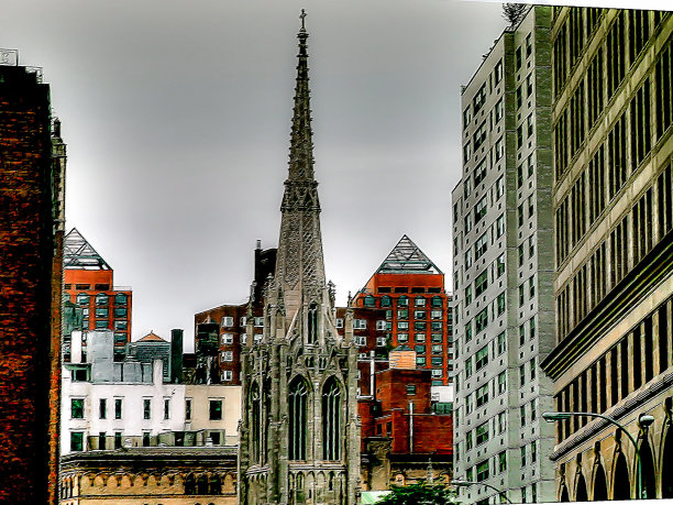 纽约市大教堂图片下载