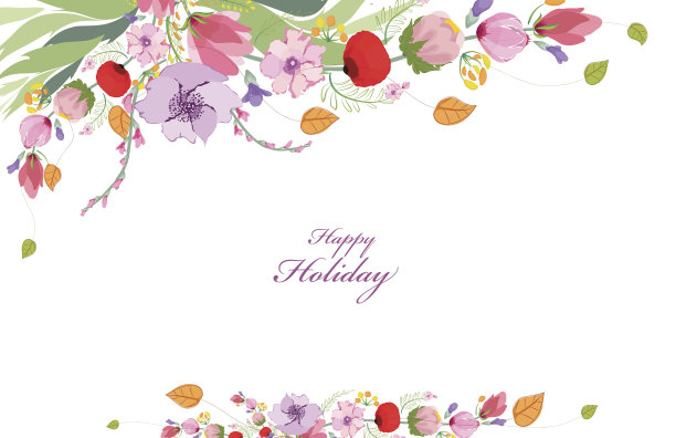 水彩野花图片下载