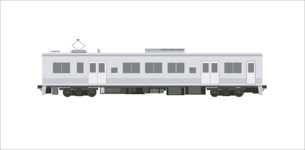 电动火车的简单说明素材图片
