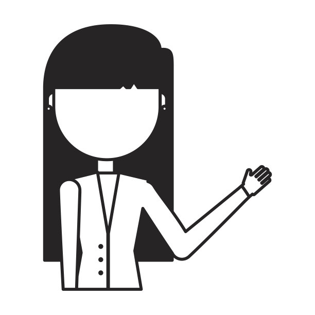 女商人头像人物图标图片下载