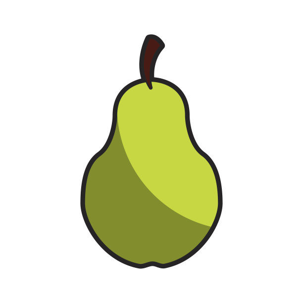 梨鲜果图标图片下载