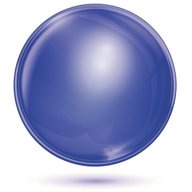 深蓝色的泡沫图片下载