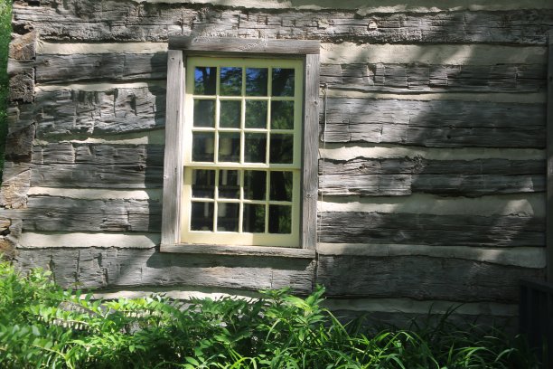 滑铁卢博物馆木屋之窗图片下载