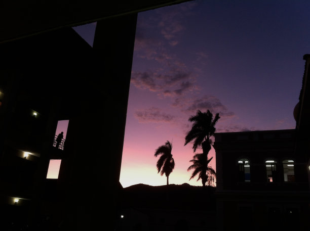 看日落图片下载