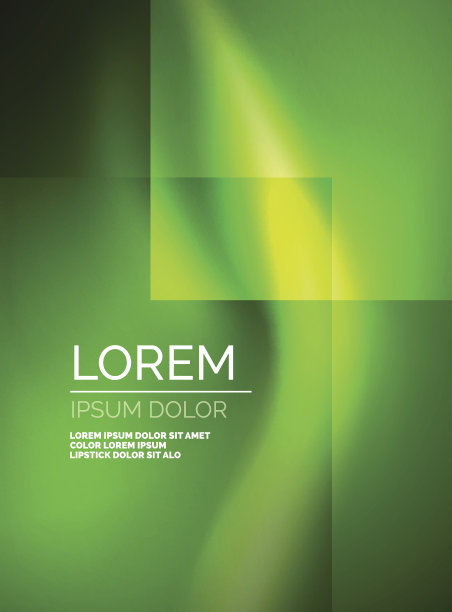 闪光丝波模板，彩色缎子效果，矢量抽象背景图片下载