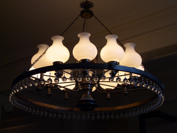 古董灯图片下载