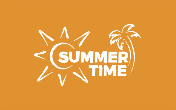 夏天的时间素材图片