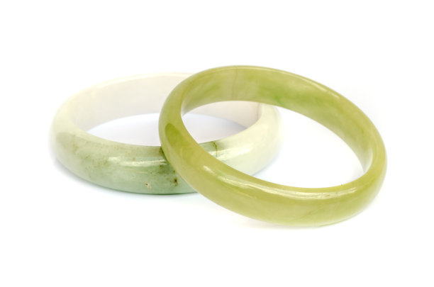 玉手镯。图片下载