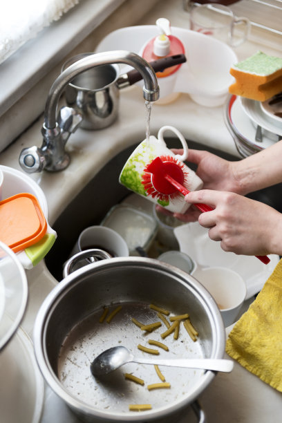 为洗碗图片下载