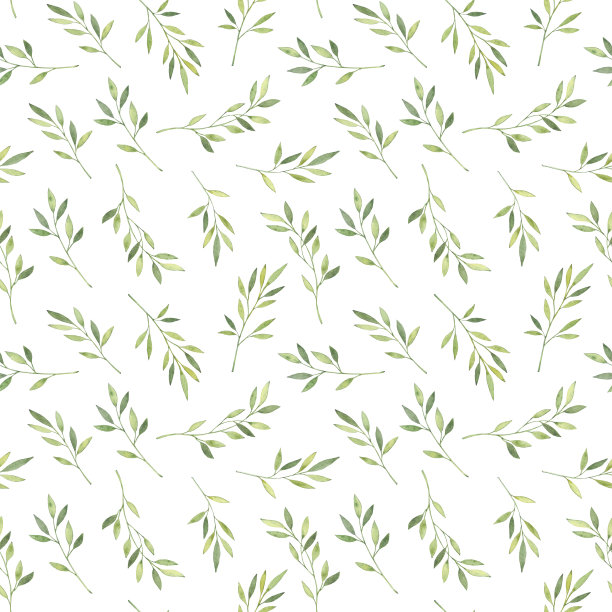 叶子插画素材ID：162916666