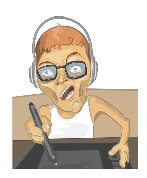 年轻的艺术家图片下载