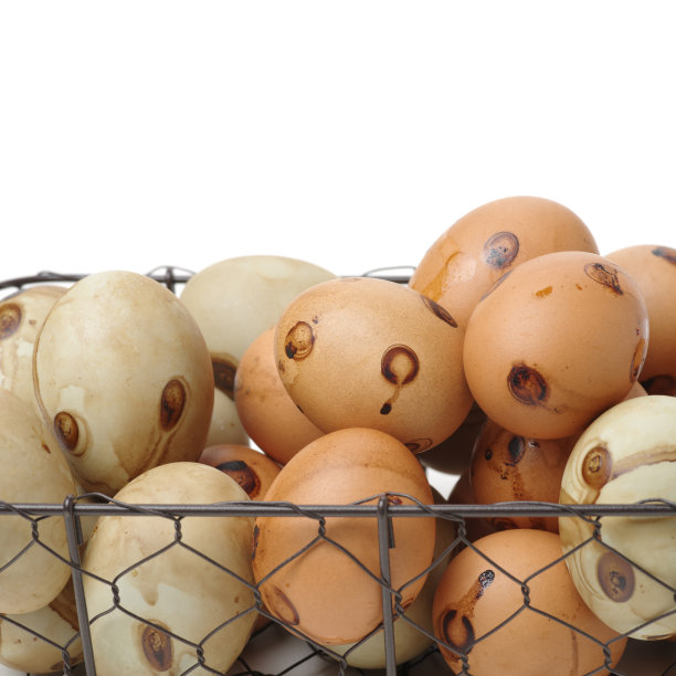 白底上的咸鸭蛋图片下载