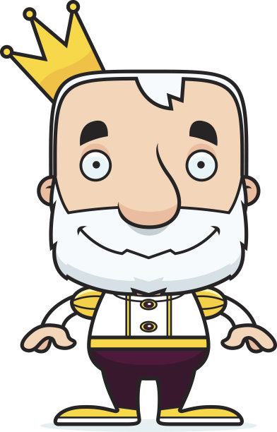 卡通微笑王子图片下载