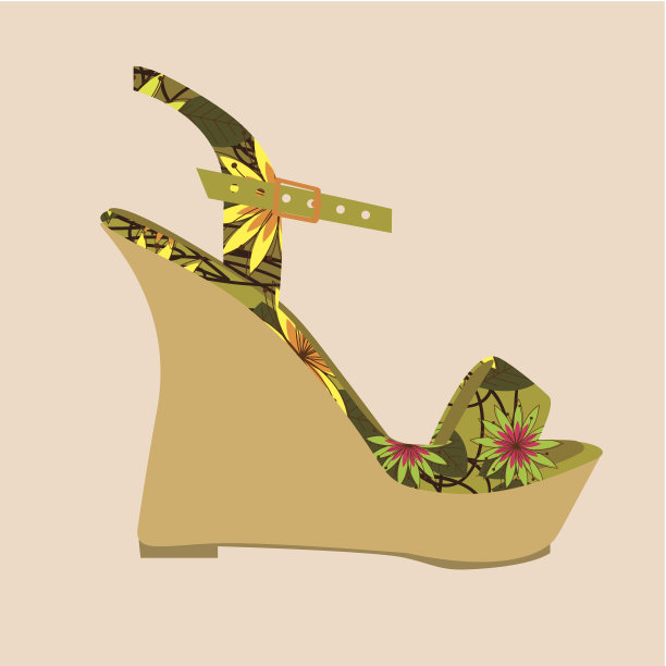 时尚的鞋子图片下载