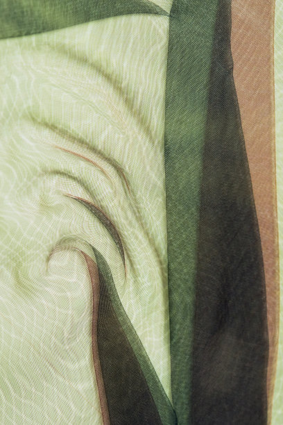 红白纺织品背景图片下载