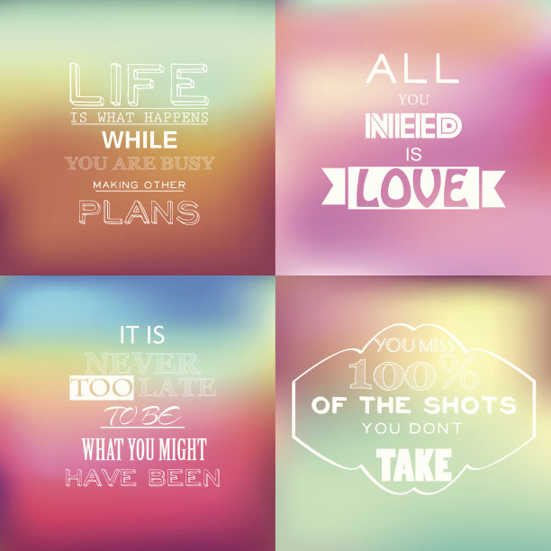 印刷海报设计图片下载