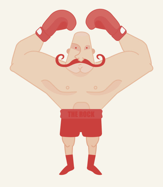 戴着红手套的鲍克瑟图片下载