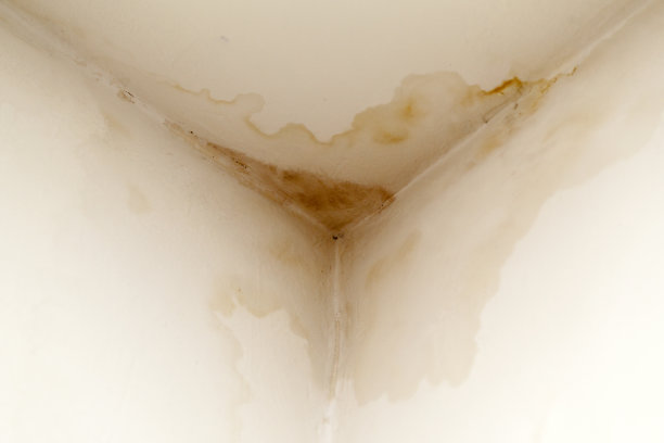 水损坏，墙壁发霉图片下载