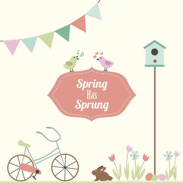 春天的元素，春天的春天图片下载