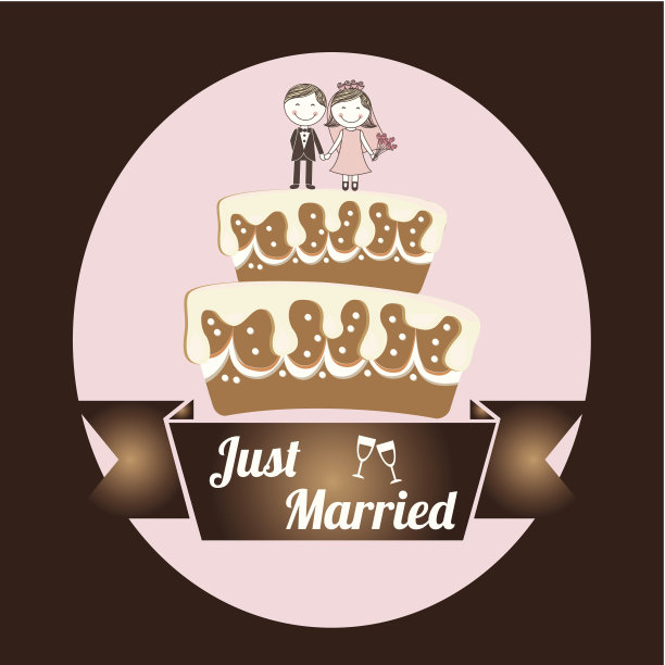 婚礼上的标签图片下载