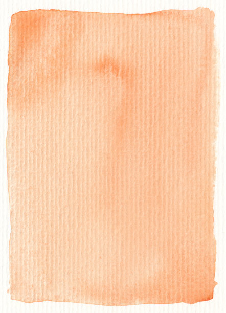 平漆水彩橙色背景图片下载