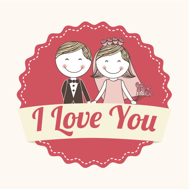 婚礼上的标签图片下载