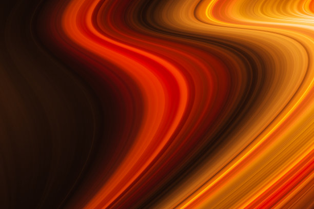 摘要背景-彩色光的波动图片下载