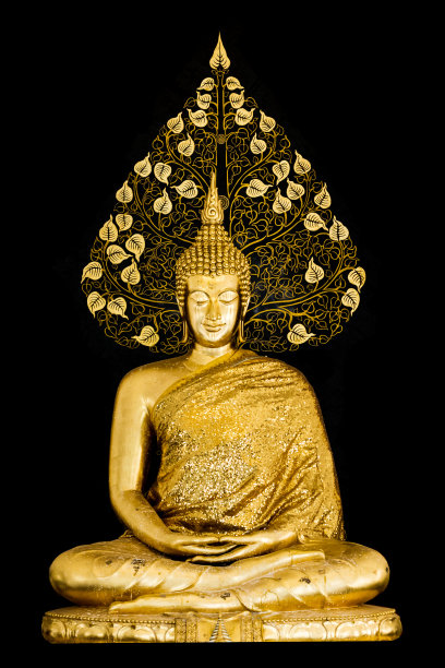 金色的佛图片下载