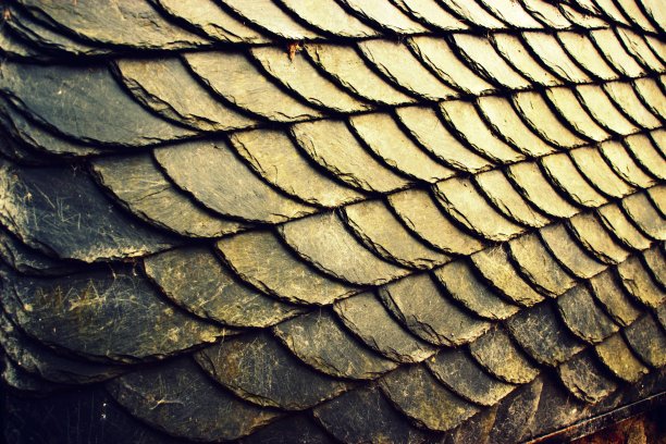 背景纹理-石板瓦图片下载