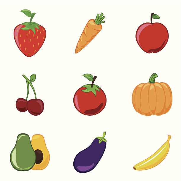 健康食品的图标图片下载