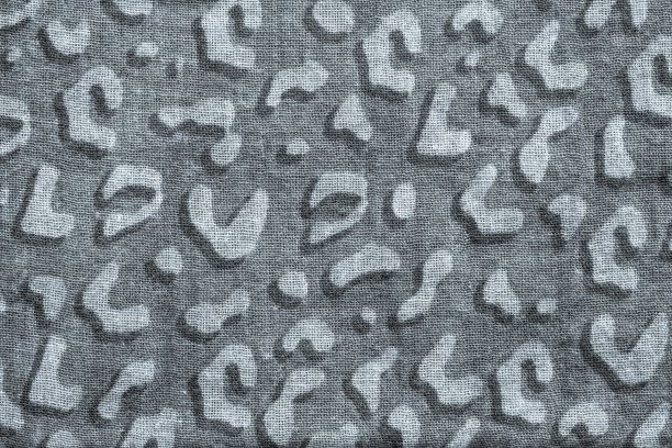 带有抽象图案的单色皱褶织物图片下载